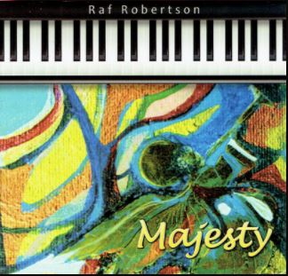 Raf Robertson Majesty CD cover