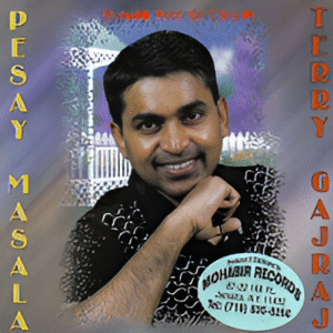 Terry Gajraj Pesay Masala