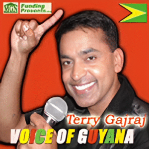 Terry Gajraj Voice of Guyana