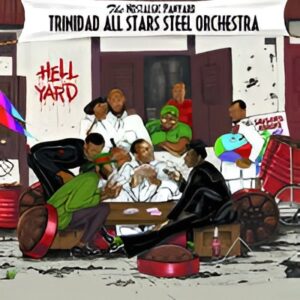 The Nostalgic Panyard Trinidad All Stars Steel Orchestra
