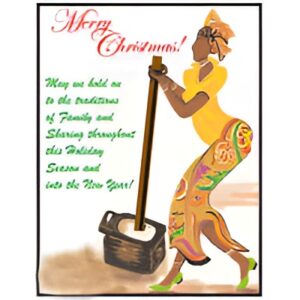 Christmas Cards with a Caribbean Accent