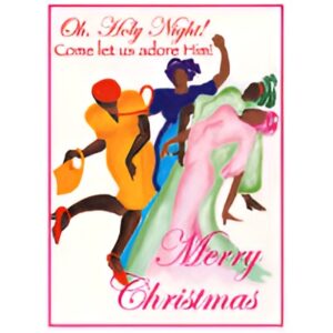 Cover Design 2 O Holy Night! Come Let Us Adore Him!
